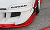 ポルシェ GT3 997 エアロ フロントカナード